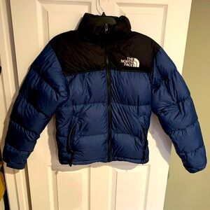 North Face 1996 Retro Nuptse Jacket, Navy XS